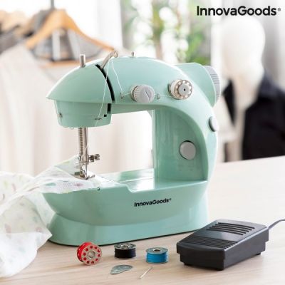 Nähmaschine mit 2 Geschwindigkeiten
