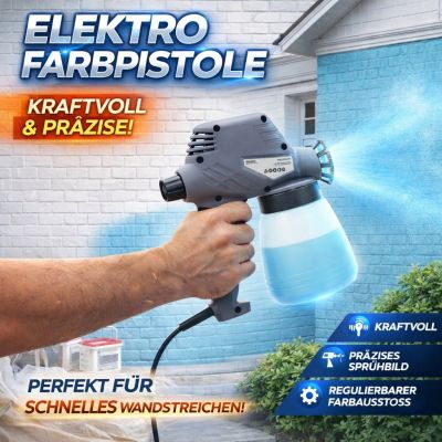 Elektrische Farbspritzpistole