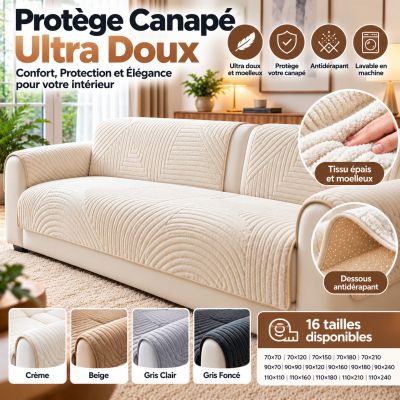 Protège Canapé Ultra Doux
