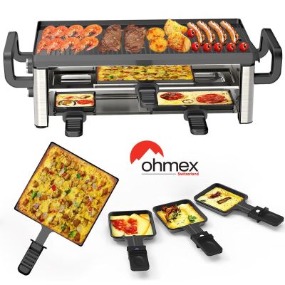 Ohmex Raclette-Gerät