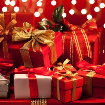 Lot de 3 Rouleaux de Ruban emballage cadeau - 69 mètres