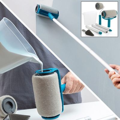 Set nachfüllbarer Spritzschutz-Farbrollen