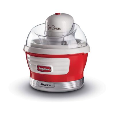 Eismaschine Party Time Ariete Red
