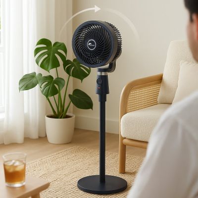 Oszillierender Ventilator Ohmex