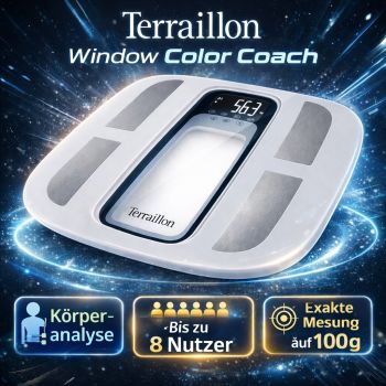 Terraillon Fensterfarbe Coach...