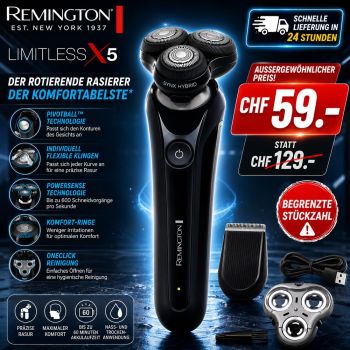 Limitless Rotationsrasierer...