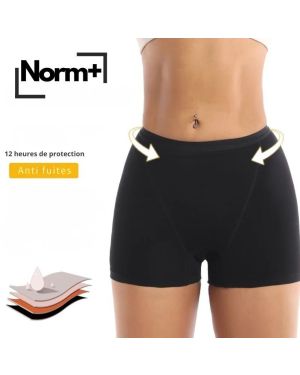 Boxer Anti-Fuite Femme Norm+™ - Lot de 2