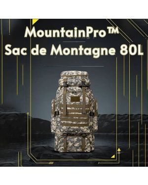 MountainPro™ Sac de Montagne 80L