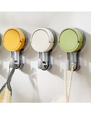 Hochfeste Wandhaken mit Saugnapf – 3er-Set