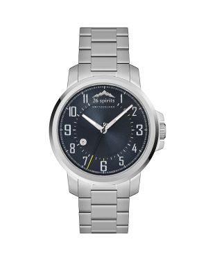 Montre 26 Spirits The Metal Blue Swan