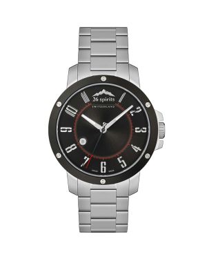 Montre 26 Spirits The Black Silver Swan