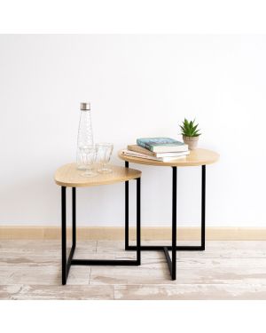 2er-Set Beistelltische Desing