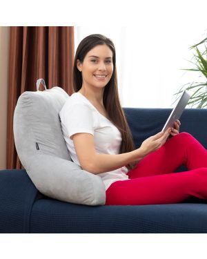 Lesekissen mit Armlehnen