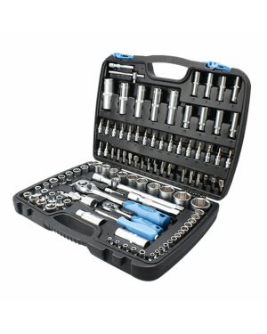 Steckschlüssel und Bit-Set 108 Teile