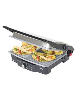 Rock'nGrill Kontaktgrill mit 180°-Öffnung