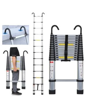 Échelle télescopique 2.6 ou 3.2 m
