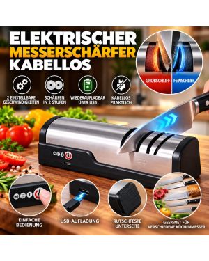 Kabelloser elektrischer Messerschärfer