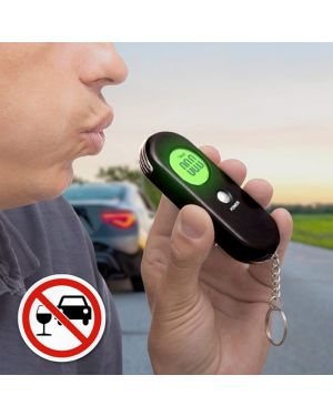 Digitaler Alkoholtest