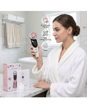 7-in-1-Gesichtsbehandlungsgerät - EMS und LEDs
