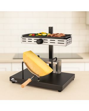 Appareil à Raclette Traditionnelle avec Grille Viande