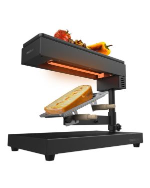 Appareil à Raclette Traditionnelle avec Grille Viande