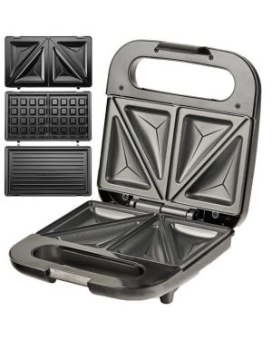 Appareil Sandwich-Maker Multifonction 3en1 Rotel