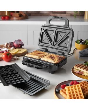 Appareil Sandwich-Maker Multifonction 3en1 Russell Hobbs