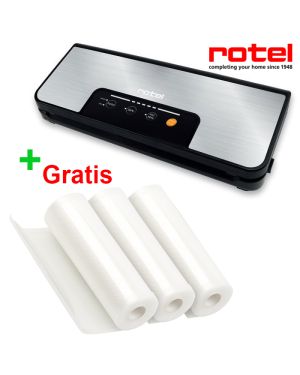 Appareil sous-vide avec rouleaux Rotel
