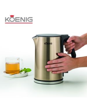 Elektrischer Wasserkocher Cool Touch Koenig