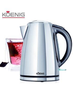 Kabelloser Wasserkocher Chrome Line 1.7 L Koenig