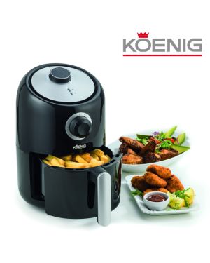 Koenig Mini Heißluftfritteuse 1L