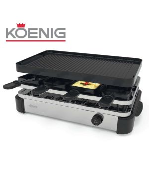 Raclette-Grill Pro 8 Personen Koenig
