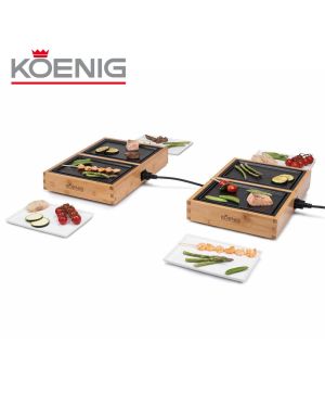 Tischgrill Dinner für 4 Personen Koenig