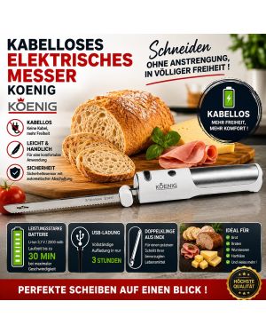 Kabelloses Elektromesser KOENIG