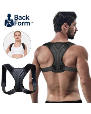BackForm™ – Ceinture Correctrice de Posture Ajustable