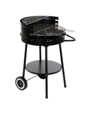 Kohlegrill Ø 50 cm auf Füßen