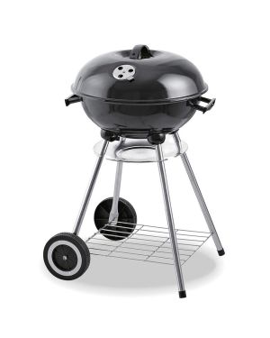 Kohlegrill Ø 44 cm auf Füßen mit Deckel