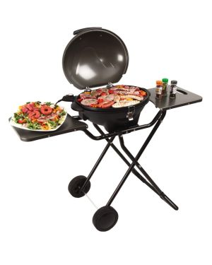 Elektrogrill mit Wagen