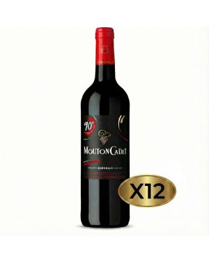 12 Bouteilles Baron Philippe de Rothschild Mouton Cadet 2023