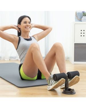 Sit-up-Stange für Bauchmuskeln mit Saugnapfbefestigung