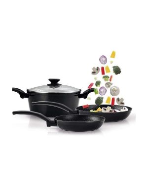 Batterie de Cuisine FAGOR 4 Pièces Tous Feux dont Induction