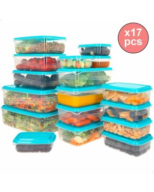 Boîtes de conservation 17 pièces