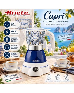 Cafetière électrique Moka Capri