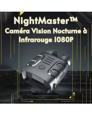 NightMaster™ - Caméra Vision Nocturne à Infrarouge 1080P