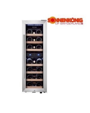 CAVA 1900 DUAL - Weinkühlschrank mit zwei Temperaturzonen