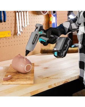 Pistolet à Colle Chaude sans Fil RaptorPerfect