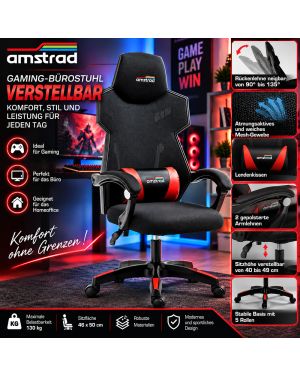 Verstellbarer Gaming-Bürostuhl