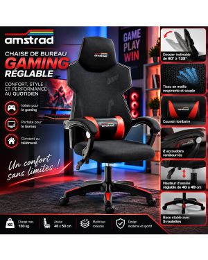 Chaise de Bureau Gaming Réglable