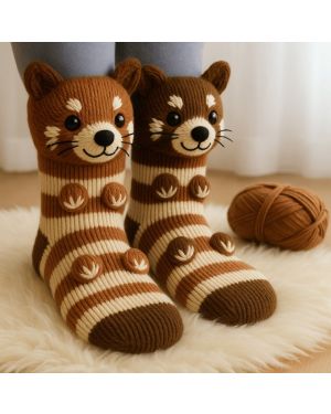 CosyPaws™ – Chaussettes Coton Ultra-Douces & Chaudes