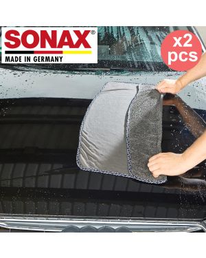 Lot de 2 Chiffons de séchage haute performance Sonax